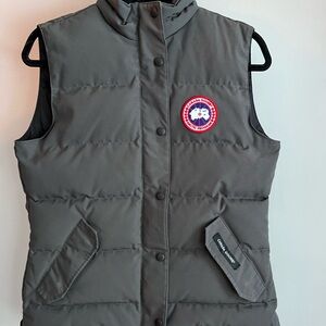 Canada Goose Grey Vest
